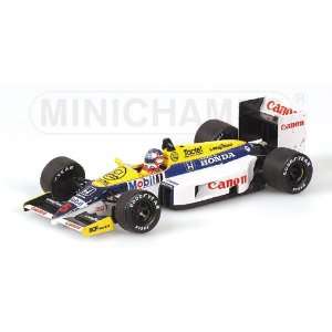  Williams Honda FW11 Nigel Mansell 1986 1/43 Scale Diecast 