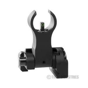 Troy Industries Front Trit HK Folding Sight BLK  Sports 