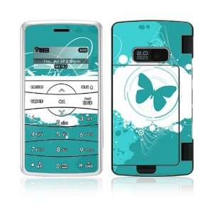  LG enV2 VX9100 Skin Decal Sticker Cover   Butterfly 