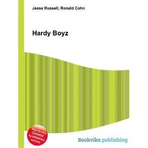  Hardy Boyz Ronald Cohn Jesse Russell Books