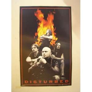  Disturbed Poster Band Shot