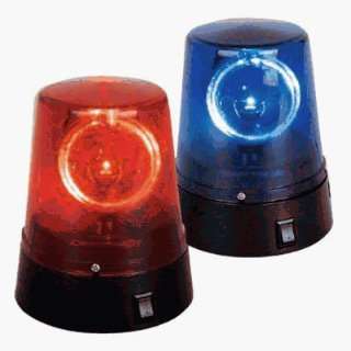   30116 Red or Blue battery operated Police light: Home Improvement