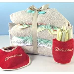  The Triple Decker Triplets Baby Gift Set: Baby