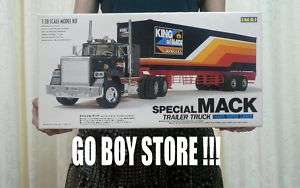 SPECIAL MACK TRAILER TRUK 1/28 MODEL KIT IMAI JAPAN  