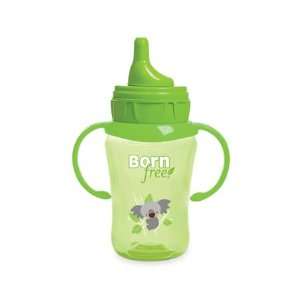  Born Free Single Drinking Cup   9 oz   Green: Baby