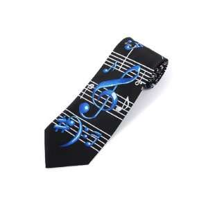   tie dad necktie music staff notes orchestra band rock: Everything Else