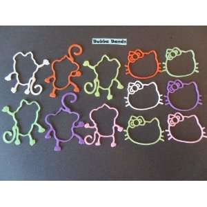   /Hello Kitty Glow in the Dark Silly Bands (12 Pack): Toys & Games