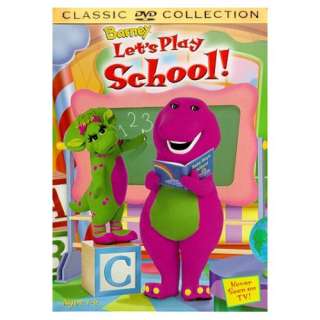  Barney   Lets Play School Barney