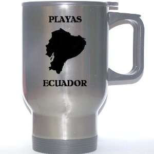  Ecuador   PLAYAS Stainless Steel Mug: Everything Else