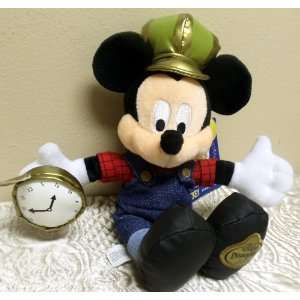 Retired Rare Around the World Limited Edition Train Conductor Mickey 