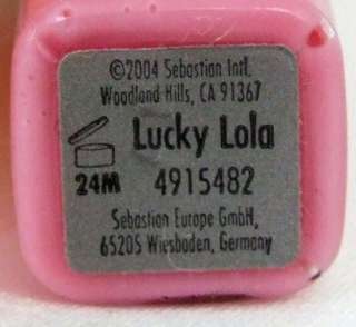 Sebastian Trucco Divinyls Lip Gloss Lucky Lola Pink NEW  
