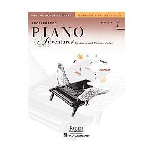  Book 2 For The Older Beginner   Faber Piano (Standard) Musical