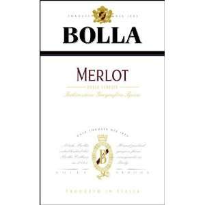  2009 Bolla Merlot Delle Venezie IGT 750ml: Grocery 