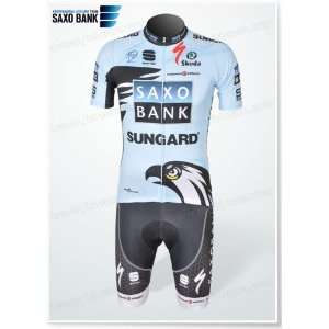   bank team 2011 cycling jersey with bib short services: Sports