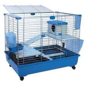 Small Animal Cage   Marchioro CAGE TOMMY 82 C1 BL SL 