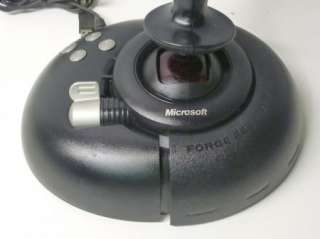 Microsoft SideWinder Force Feedback 2 PC Joystick Red  