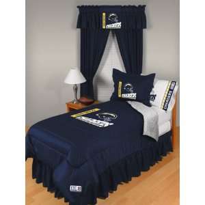  LockerRoom Bed in a Bag San Diego Chargers: Sports 