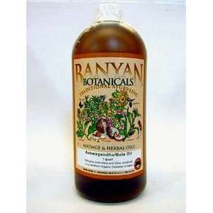  Banyan Trading Co.   Ashwagandha/Bala Oil 1 qt Health 