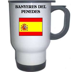 Spain (Espana)   BANYERES DEL PENEDES White Stainless 