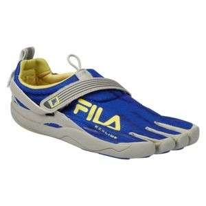 Fila Skele Toes 2.0 Dzlbl/blue/Yellow/Gray Athletic Shoe  