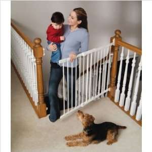  KidCo G22WHIT Safeway Angle Mount Safety Gate in White 