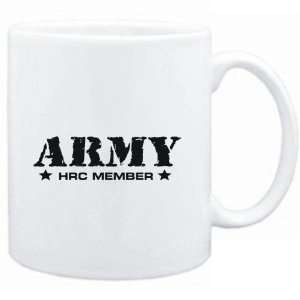  Mug White  ARMY Hrc Member  Religions: Sports & Outdoors