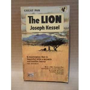  The Lion: Joseph Kessel: Books