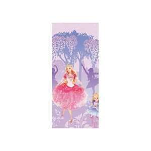 Dancing Princess Barbie Tablecover: Toys & Games