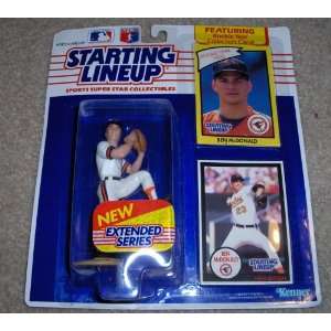    1990 Ben McDonald MLB Extended Series Starting Lineup Toys & Games