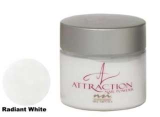 nsi Attraction Nail Powder   Radiant White   4.58oz  