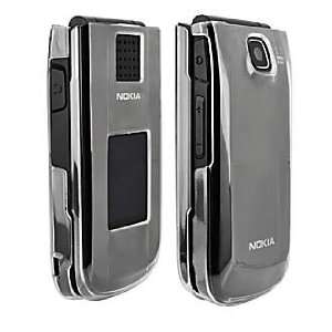  Nokia 2720 Clear Snap On Case (No Belt Clip) AT&T 