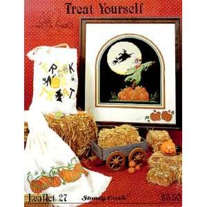  Treat Yourself   Cross Stitch Pattern Arts, Crafts 