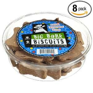 Big Bark Bakery Big Bark Dog Biscuits, 12 Ounce Tubs (Pack of 8)