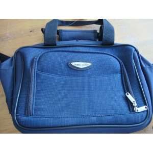 Amsterdam Travel Collection   Tote Bag (Navy Blue)