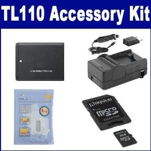Samsung TL110 Digital Camera Accessory Kit includes: SDBP70A Battery 