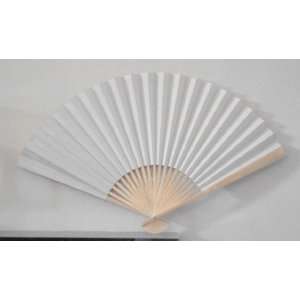  Blank White Wall Fan, 18 inch: Arts, Crafts & Sewing