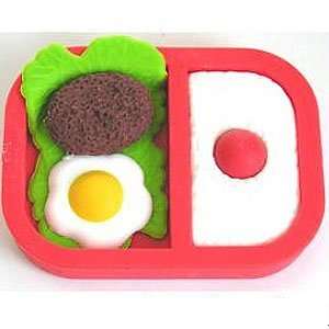  Red Bento Box Eraser Toys & Games