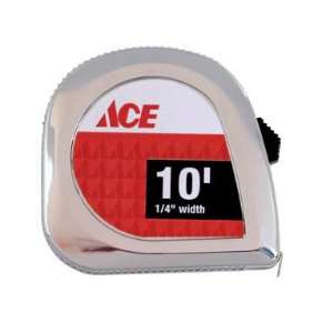 Ace Trading 2332062A Pocket Tape Measure 1/4 x 10 Home 