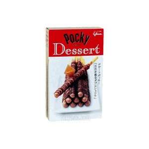 Pocky Dessert Double Chocolate  Grocery & Gourmet Food