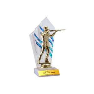  Flames Trap Shooting Trophy Toys & Games