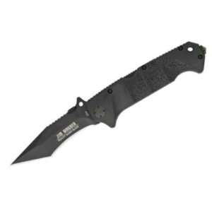 Boker Plus Knives P050 Standard Edge Jim Wagner Reality Based Blade 