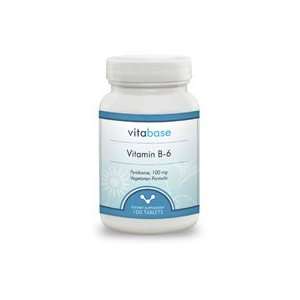 Vitamin B 6 (100 mg) 100 Tablets per Bottle (3 Pack 