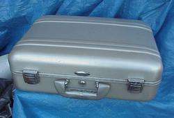 Vintage Zero Centurion Elite Halliburton Aluminum Case  