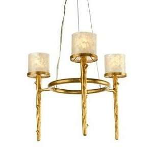  Varaluz 189C03 3 Light Adura Halogen Chandelier