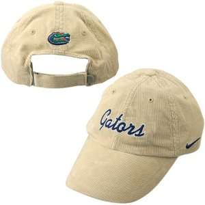   Florida Gators Natural Ladies Washed Corduroy Hat