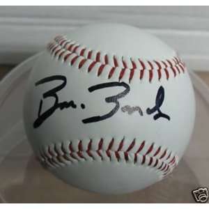   Barry Bonds Signed Baseball with Coa   