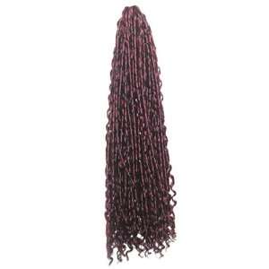  18 Synthetic Loose Straw Curl Latch Hook Braiding Hair 