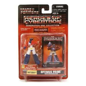   Cybertron Generation One Collection Autobot Leader Optimus Prime with
