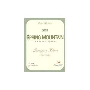  2008 Spring Mountain Napa Valley Sauvignon Blanc Grocery 