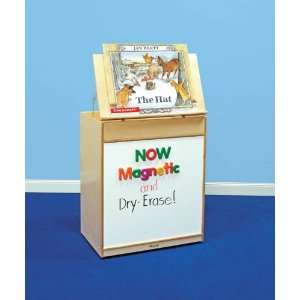   Erase Language Center   24 1/2 x 14 5/8 x 32 5/8 in   Double Sided